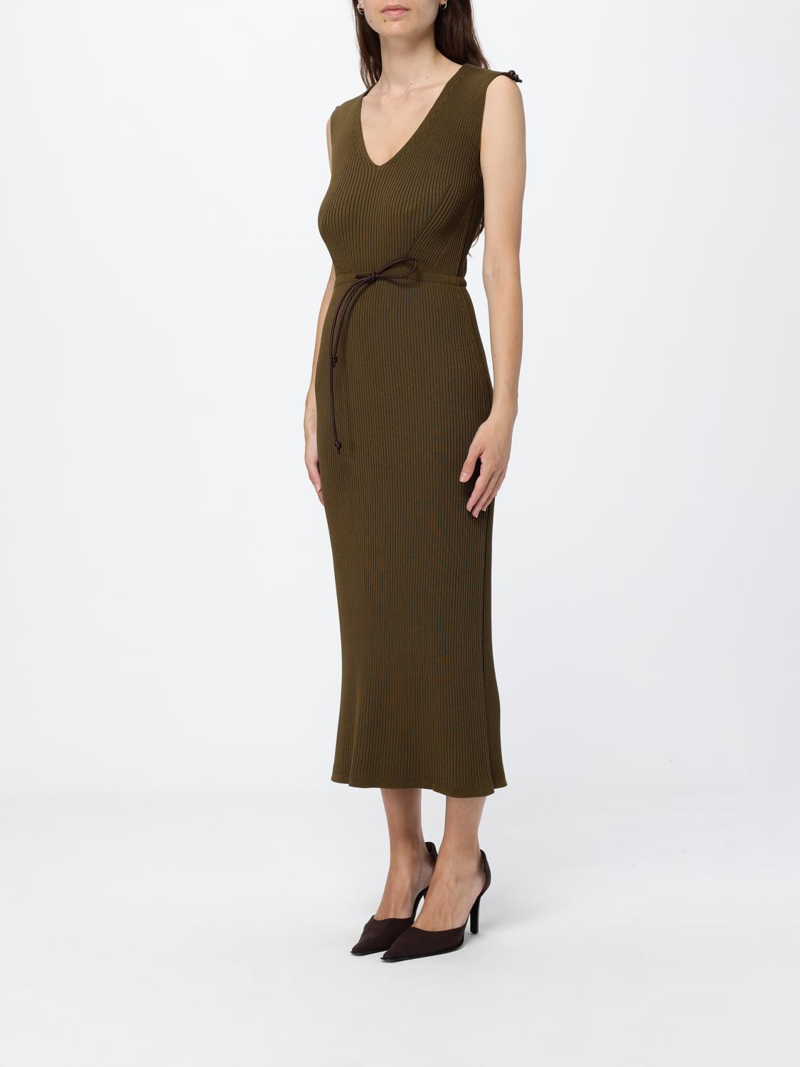 Max Mara Dress Woman Green MAX MARA