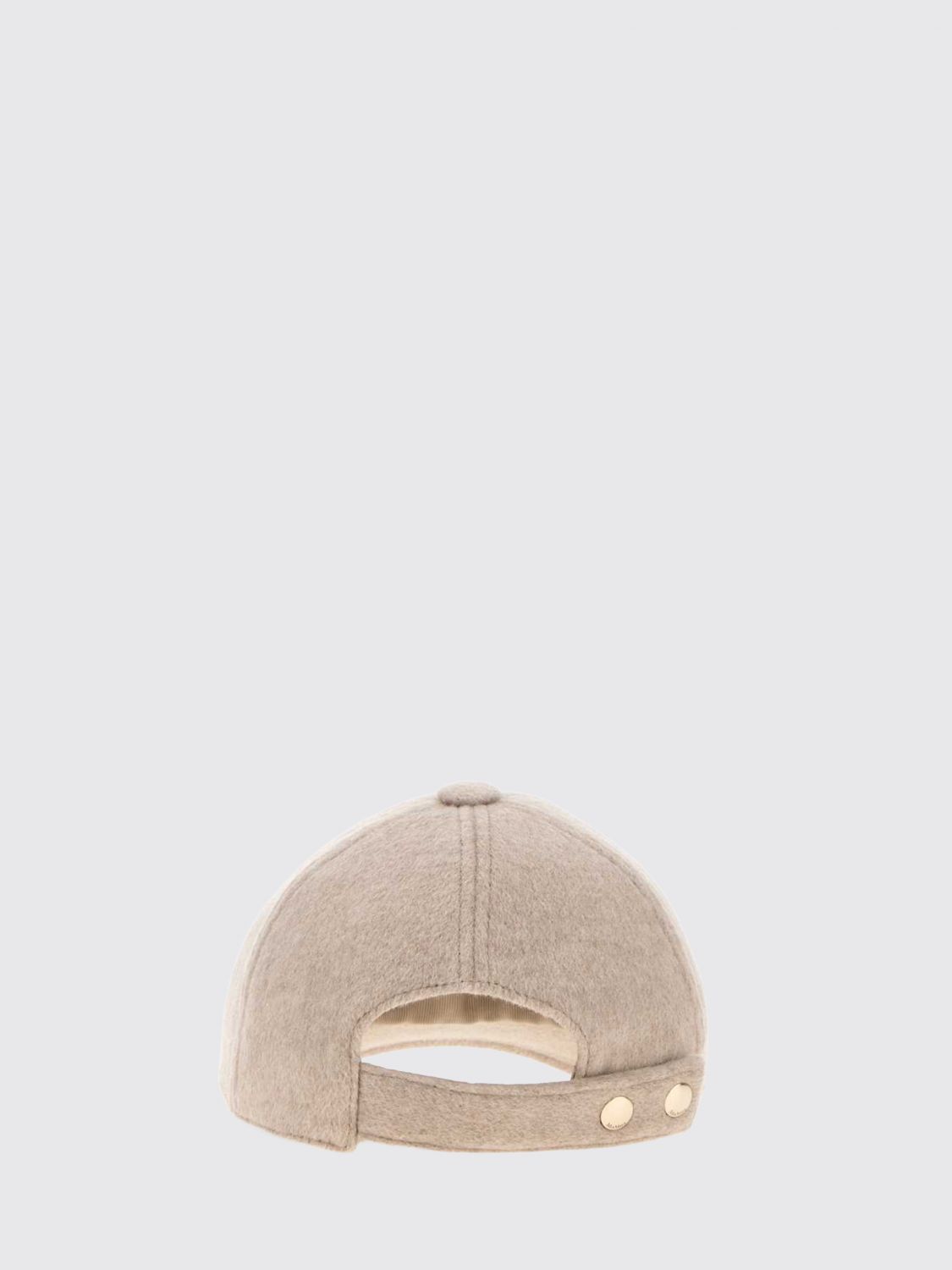 Max Mara Hat Woman Grey MAX MARA