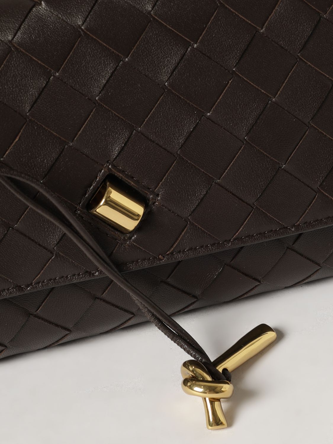 Bottega Veneta Women Andiamo Mini Handbag Bottega Veneta In Intrecciato Nappa Leather BOTTEGA VENETA