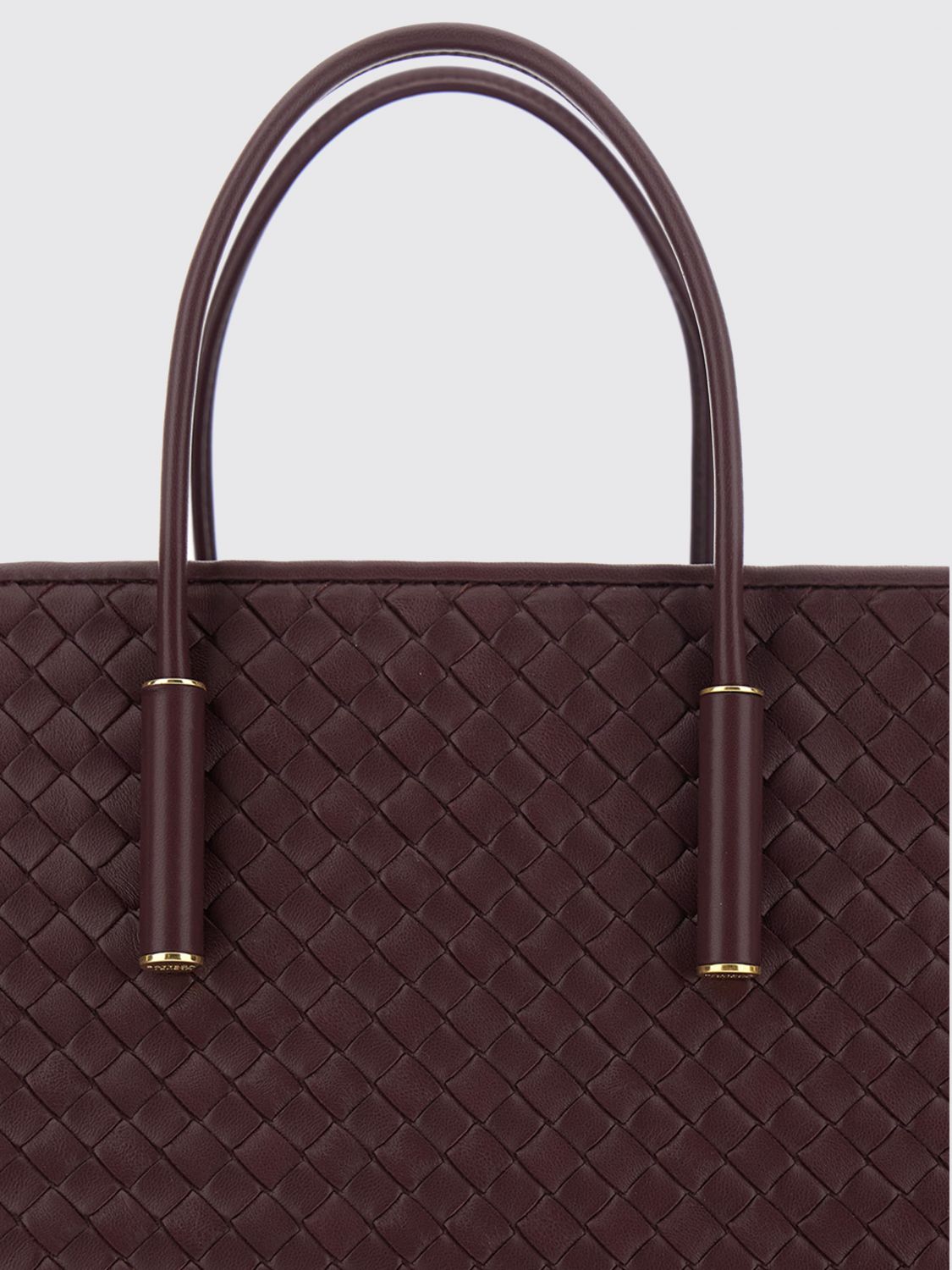 Bottega Veneta Women Bottega Veneta Barbara Intrecciato Lambskin Handbag BOTTEGA VENETA