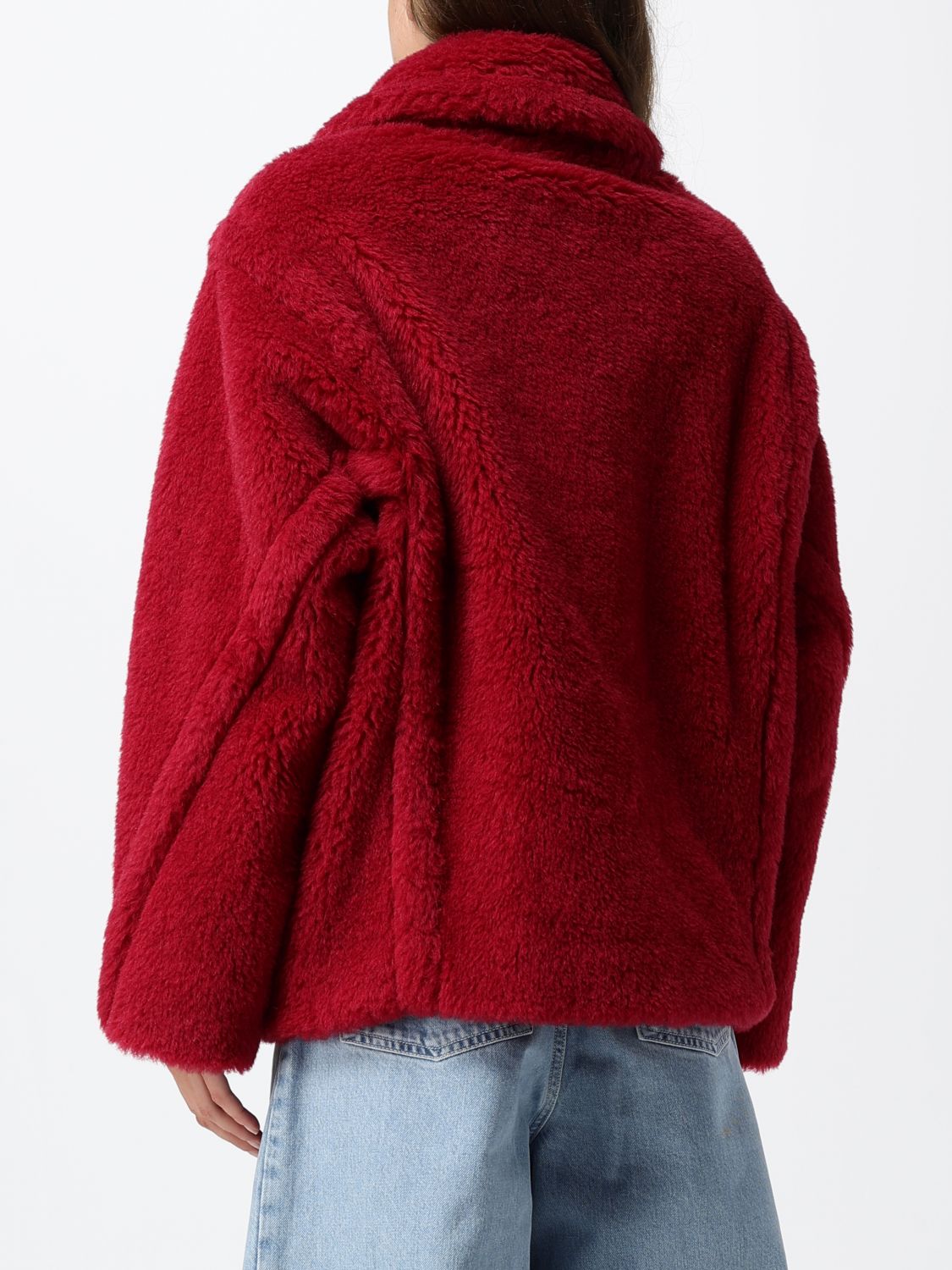 Max Mara Coat Woman Red MAX MARA