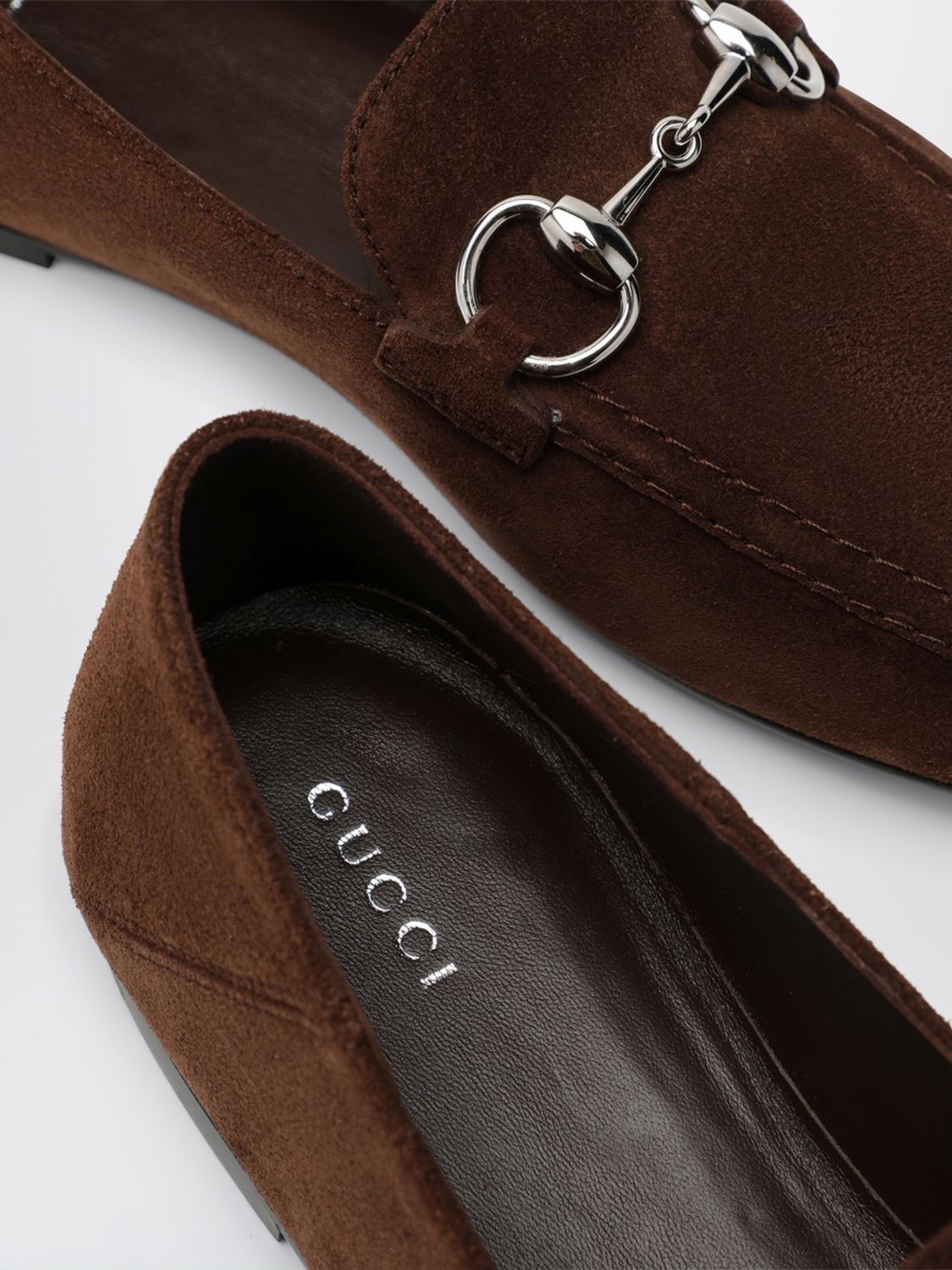Gucci Loafer Woman Brown GUCCI