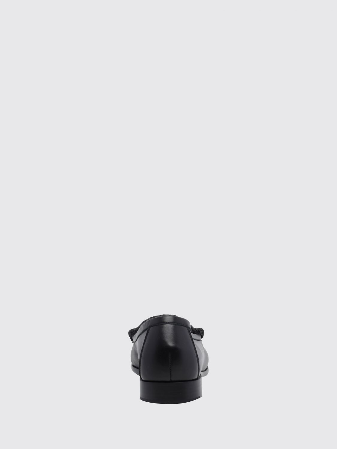 Bottega Veneta Men Silenzio Bottega Veneta Intrecciato Lambskin Leather Loafers BOTTEGA VENETA