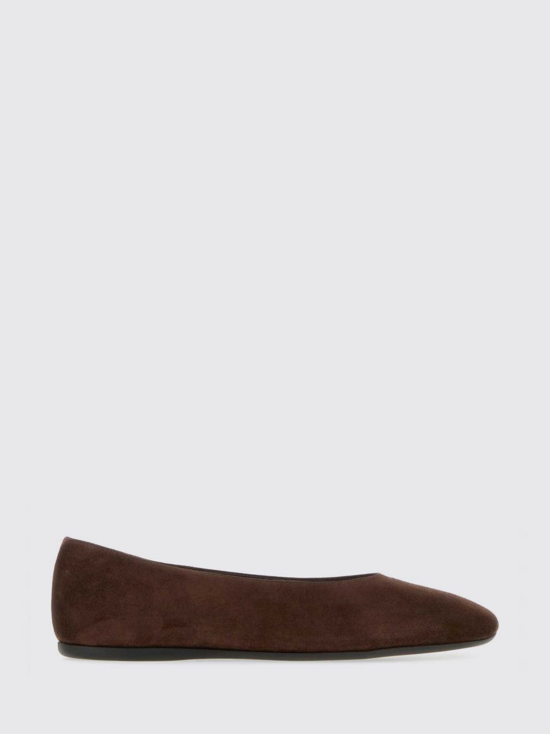 Prada Ballet Flat Woman Dark PRADA
