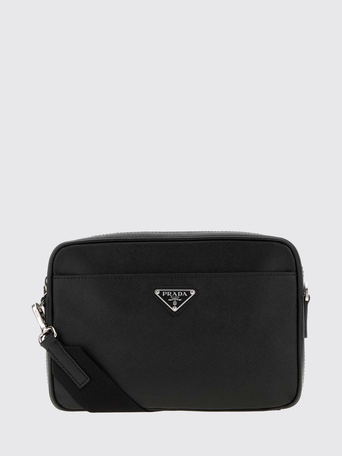 Prada Briefcase Men Black PRADA
