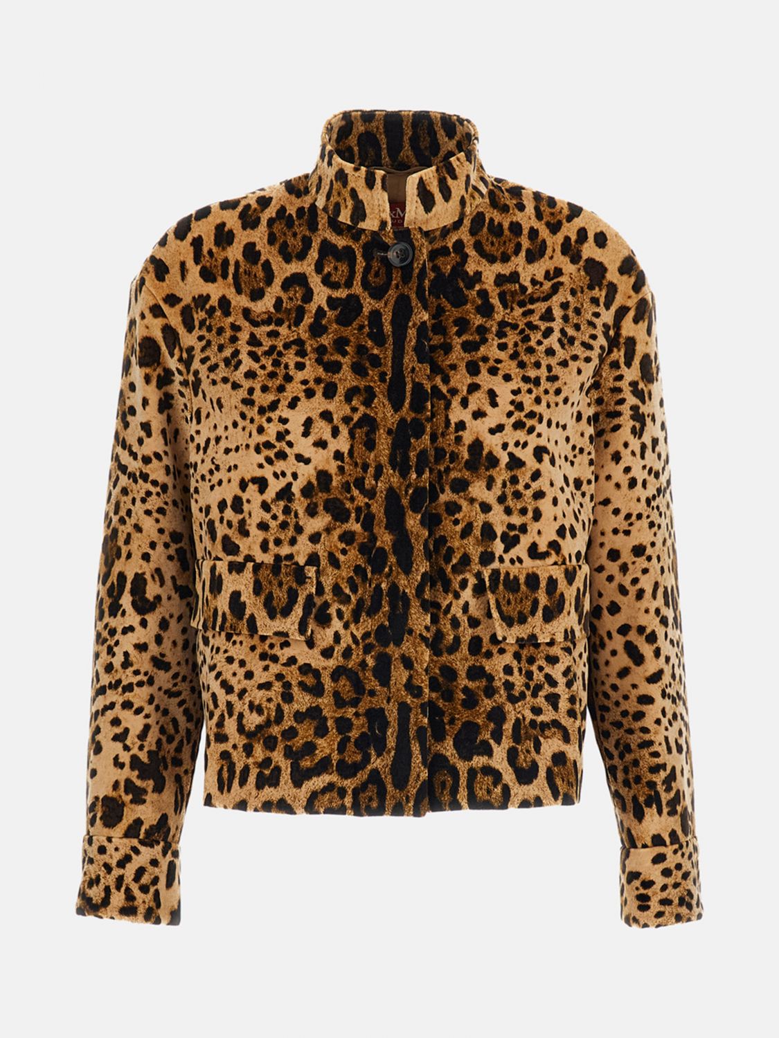 Max Mara Studio Jacket Woman Brown MAX MARA STUDIO