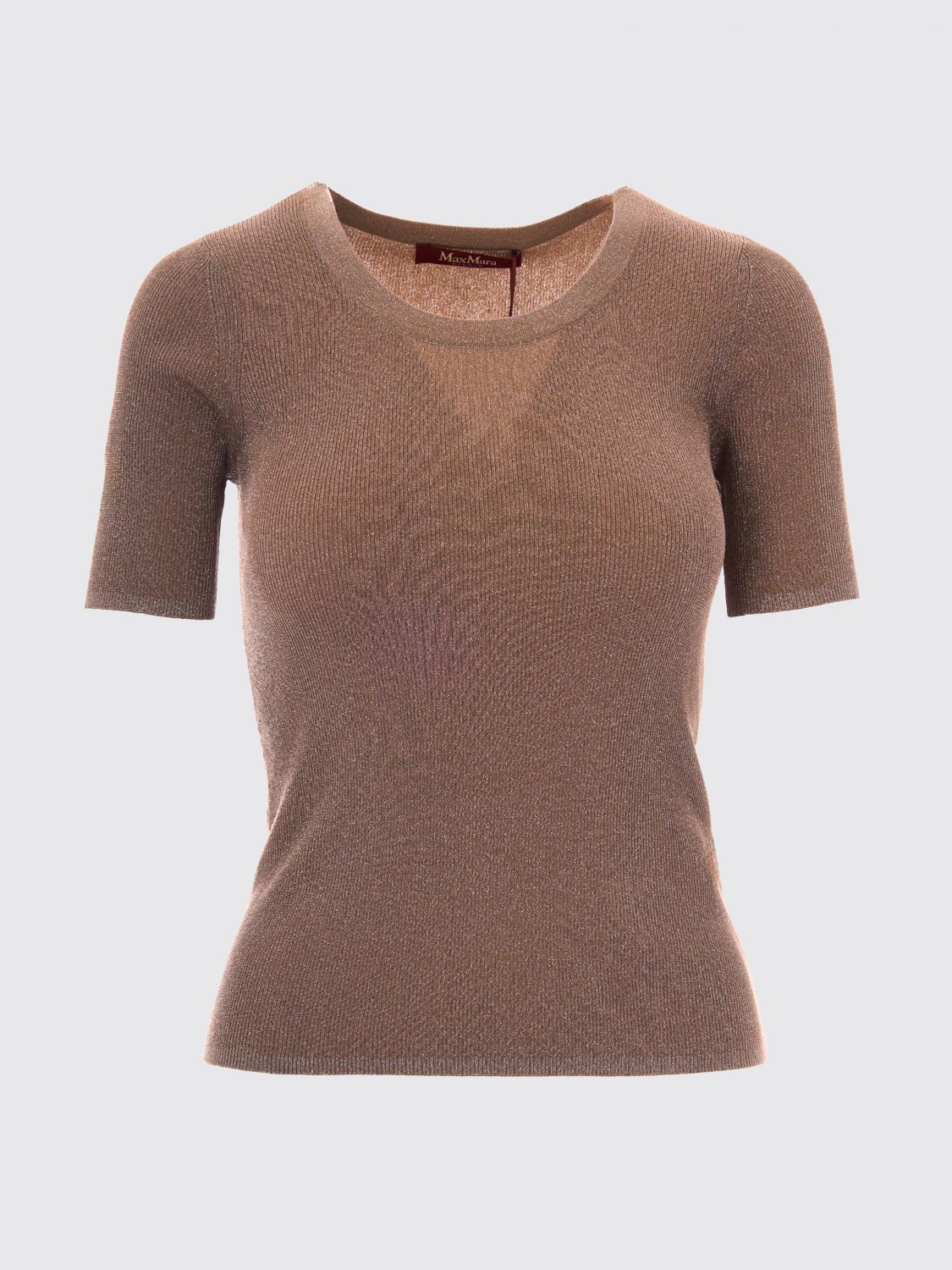 Max Mara Studio Sweater Woman Natural MAX MARA STUDIO