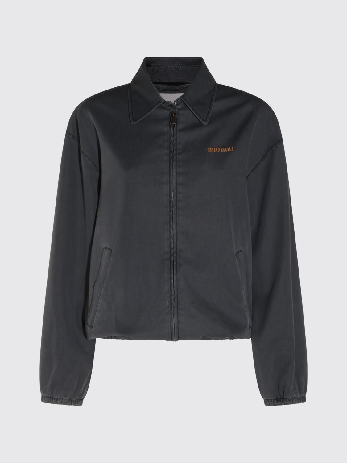Miu Miu Jacket Woman Black MIU MIU