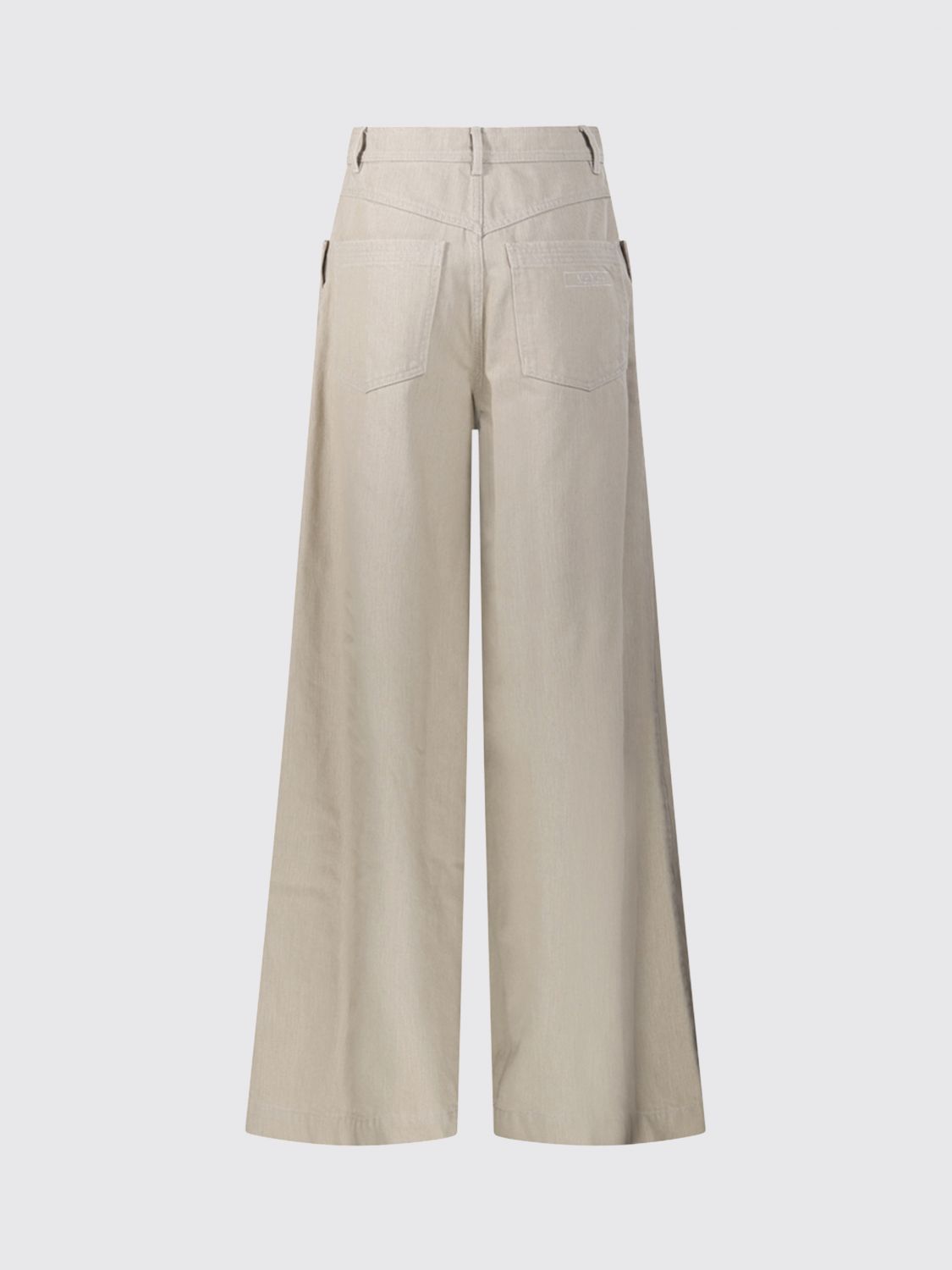 Max Mara Jeans Woman Beige MAX MARA