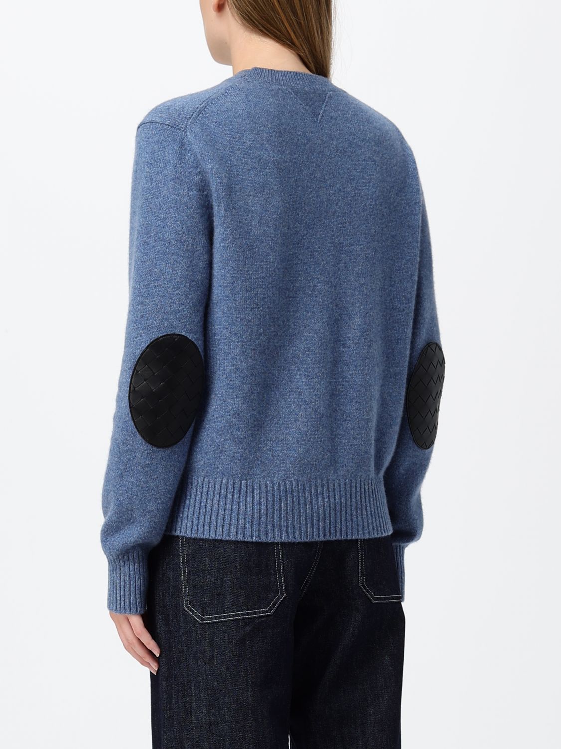Bottega Veneta Sweater Woman Denim BOTTEGA VENETA