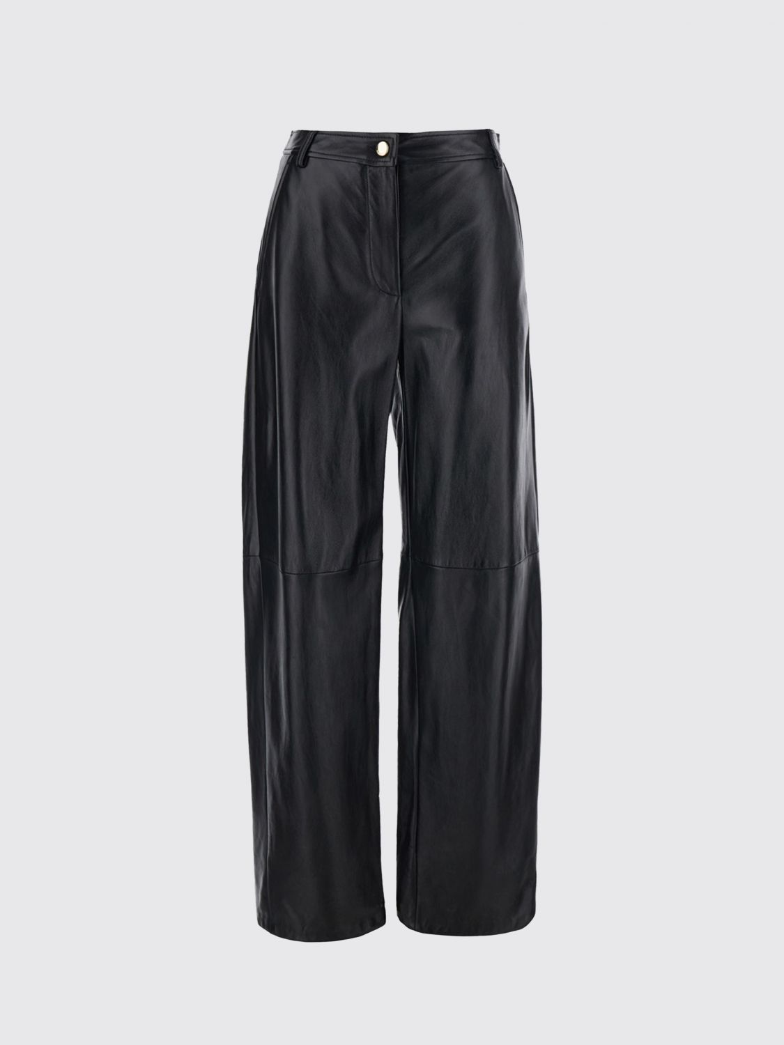 Max Mara Studio Pants Woman Black MAX MARA STUDIO