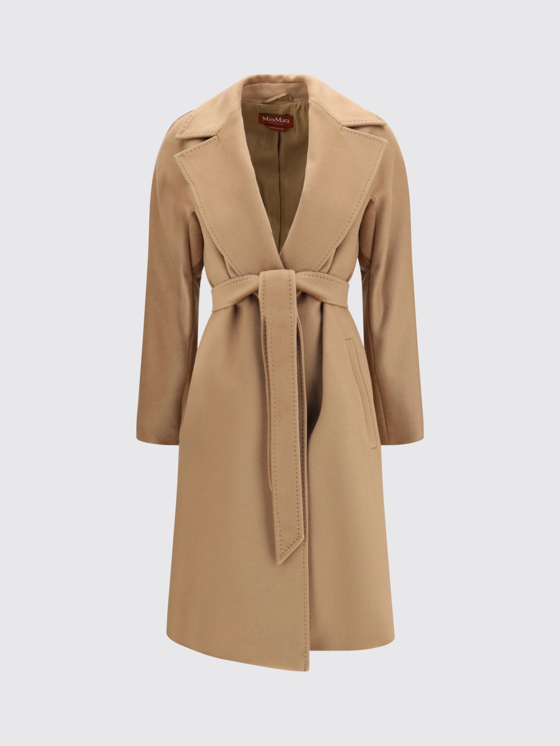 Max Mara Studio Women Coat Woman Max Mara Studio MAX MARA STUDIO