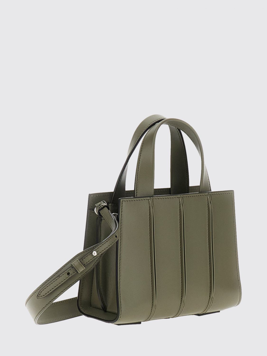 Max Mara Women Max Mara Mini Handbag In Smooth Calfskin With Double Top Handles MAX MARA