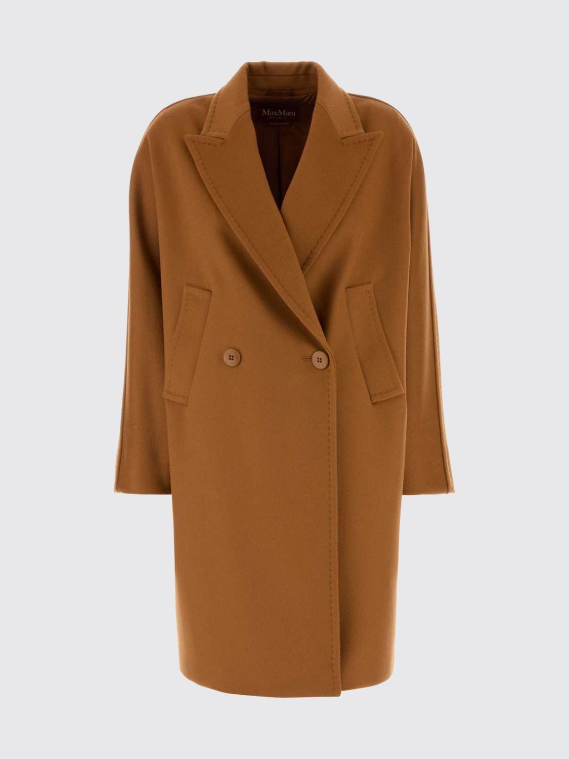 Max Mara Studio Women Coat Woman Max Mara Studio MAX MARA STUDIO