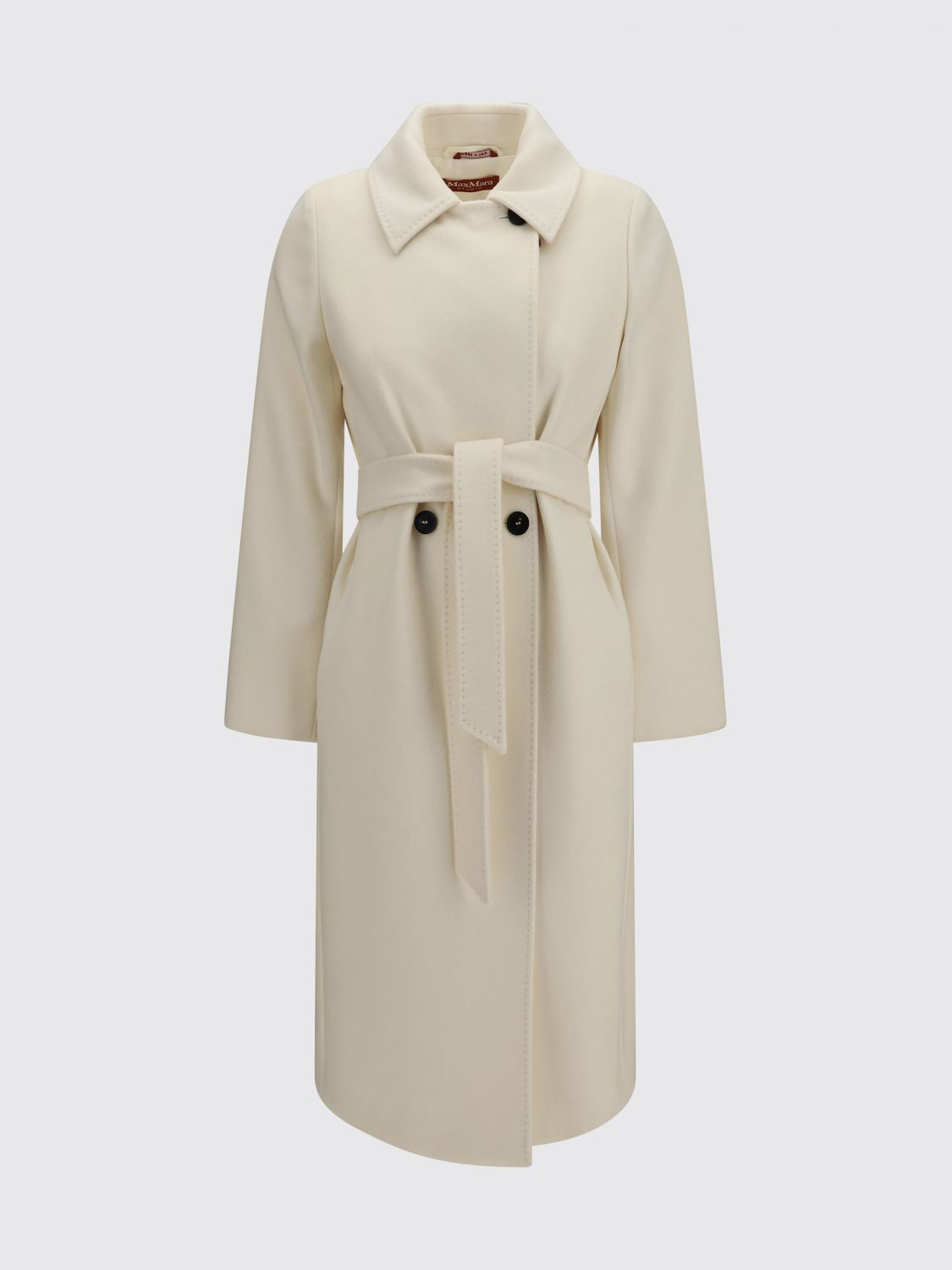Max Mara Studio Women Coat Woman Max Mara Studio MAX MARA STUDIO