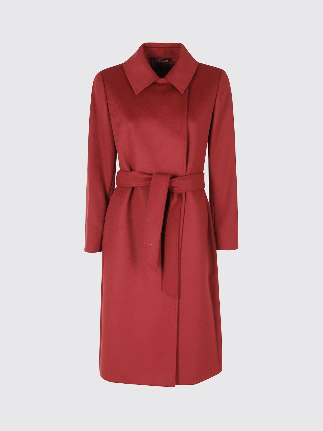 Max Mara Studio Women Coat Woman Max Mara Studio MAX MARA STUDIO