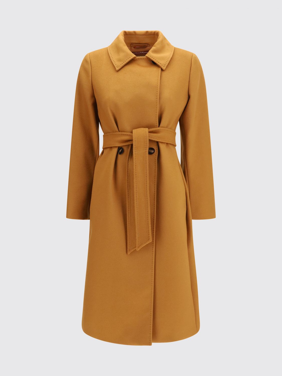 Max Mara Studio Women Coat Woman Max Mara Studio MAX MARA STUDIO