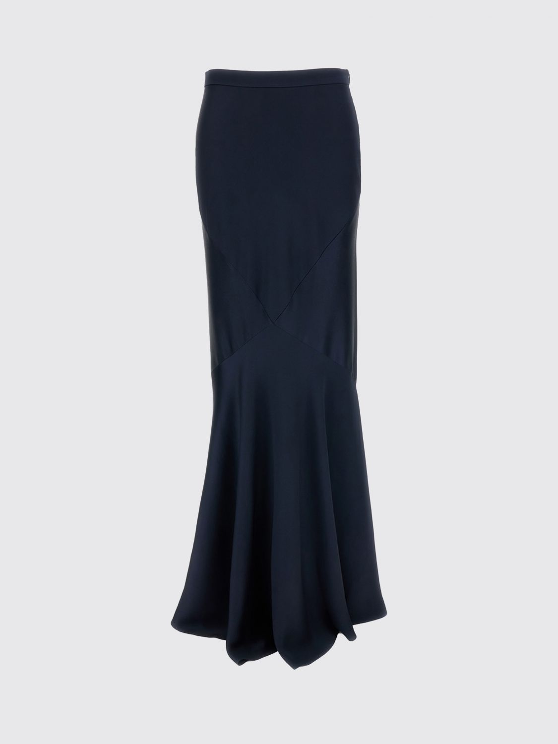 Max Mara Studio Skirt Woman Blue MAX MARA STUDIO