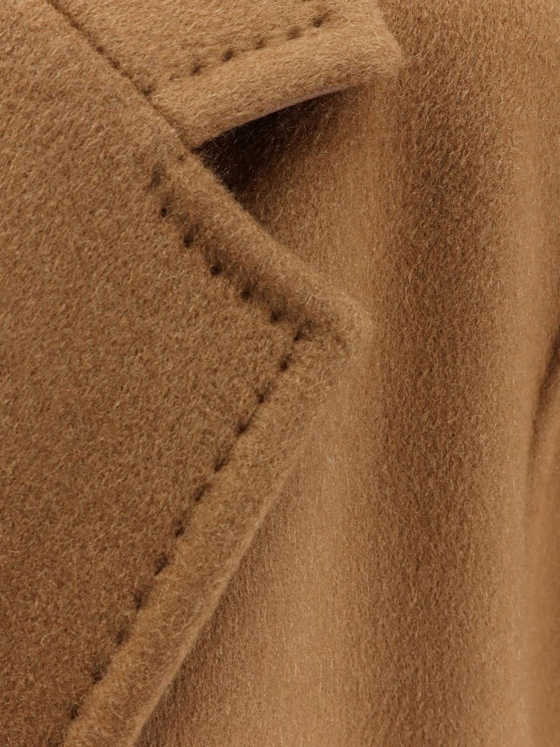 Max Mara Women Ardenne Single-Breasted Long 100% Cashmere Coat Max Mara MAX MARA