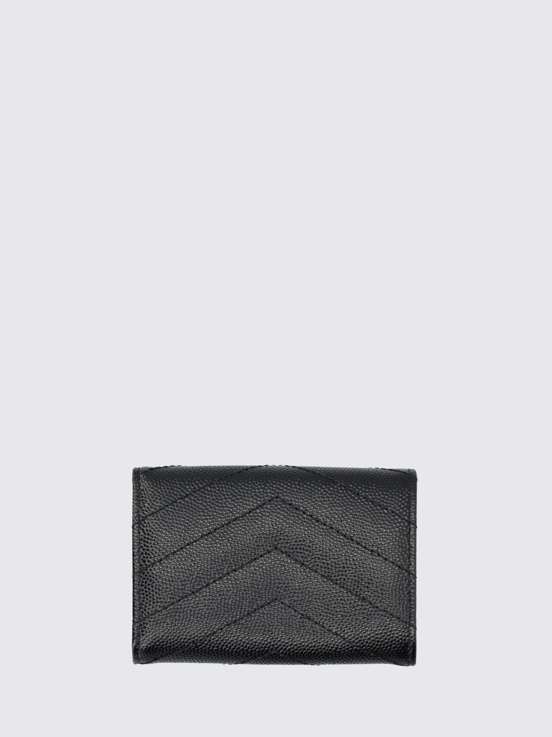 Saint Laurent Wallet Woman Black SAINT LAURENT