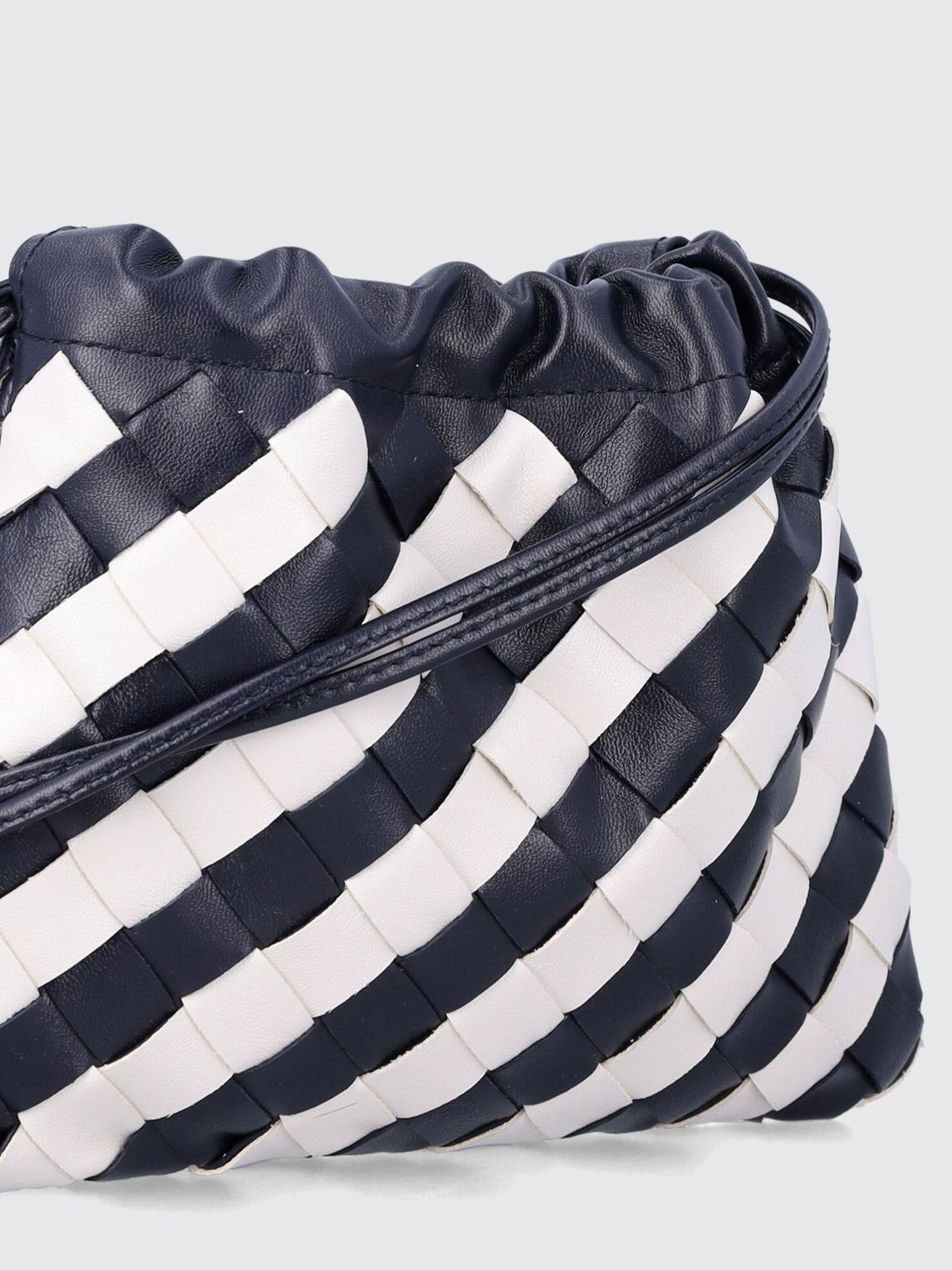 Bottega Veneta Mini Bag Woman Blue BOTTEGA VENETA