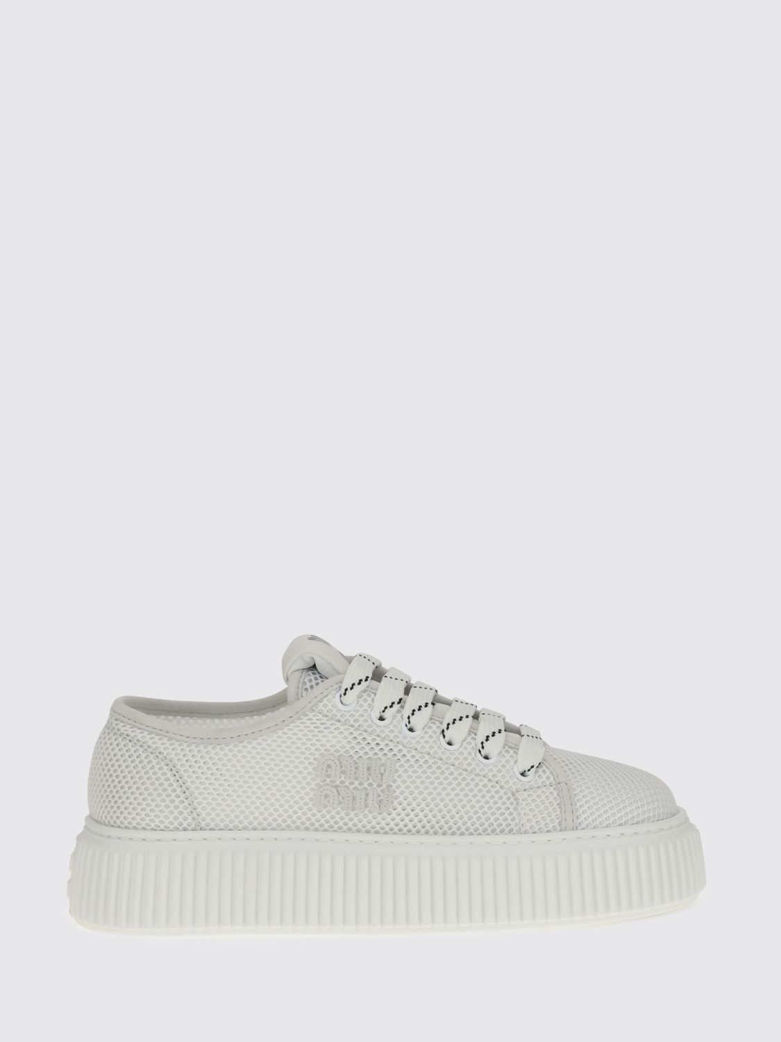 Miu Miu Sneakers Woman White MIU MIU