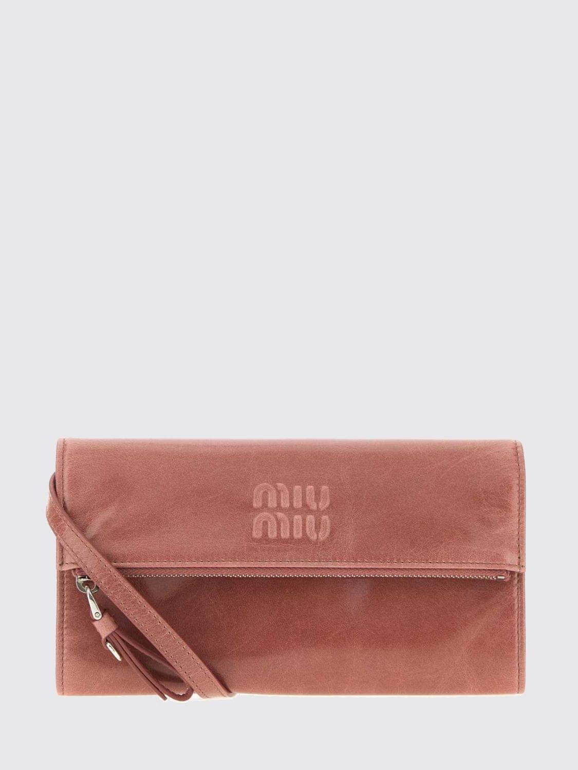 Miu Miu Mini Bag Woman Pink MIU MIU