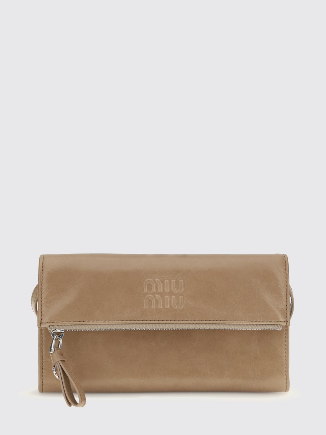 Miu Miu Mini Bag Woman Camel MIU MIU