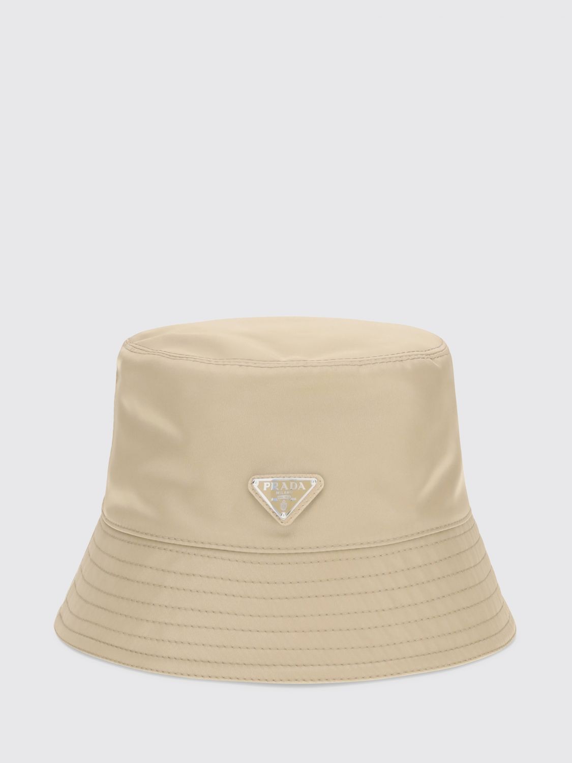 Prada Hat Men Camel PRADA