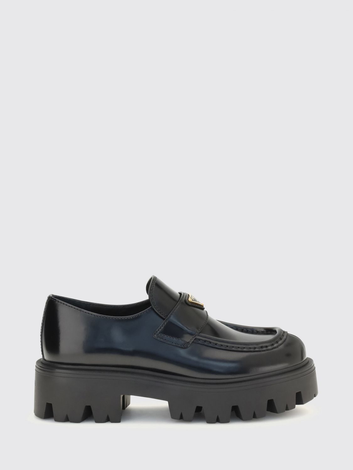 Prada Loafer Woman Black PRADA