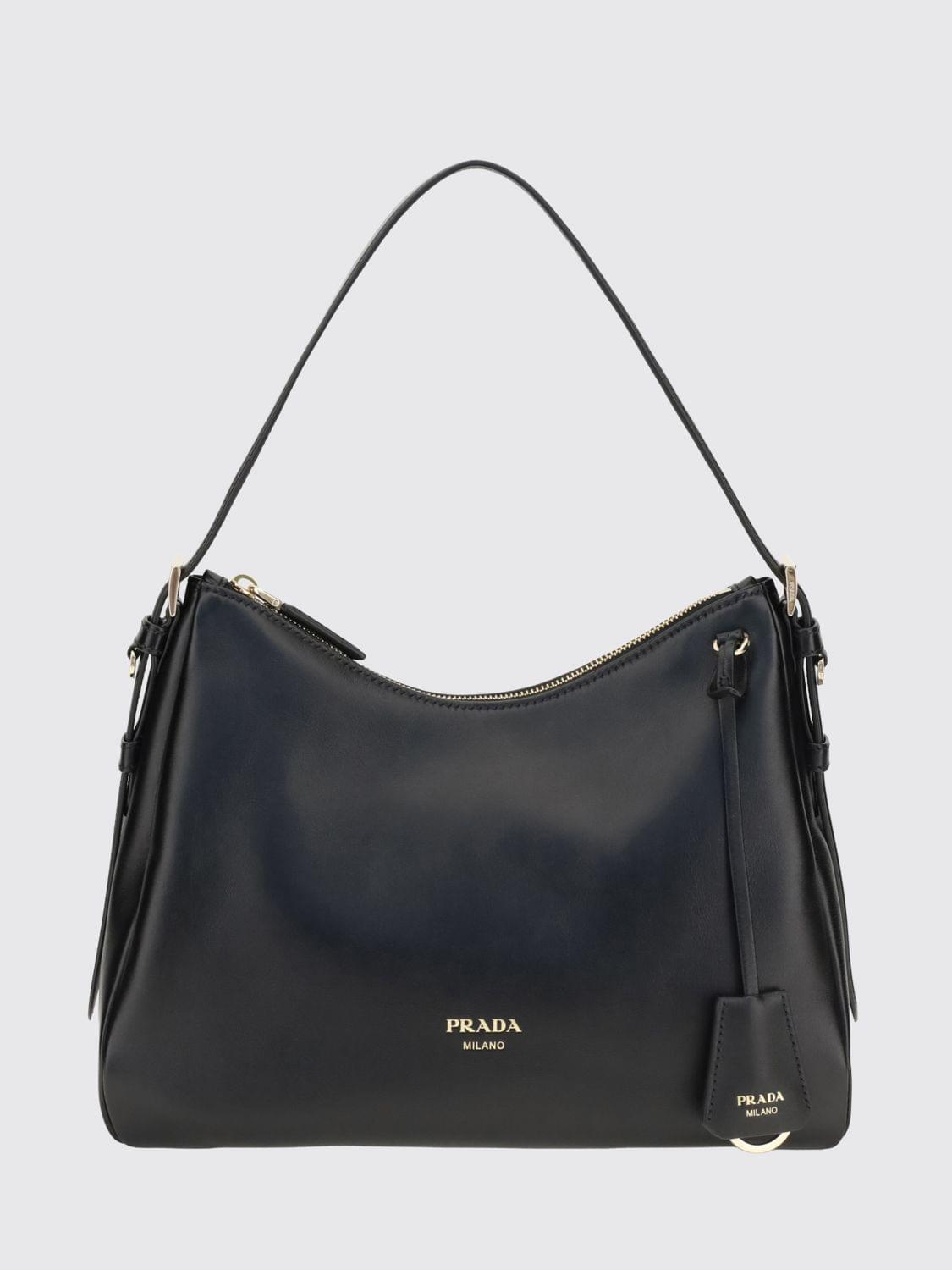 Prada Shoulder Bag Woman Black PRADA