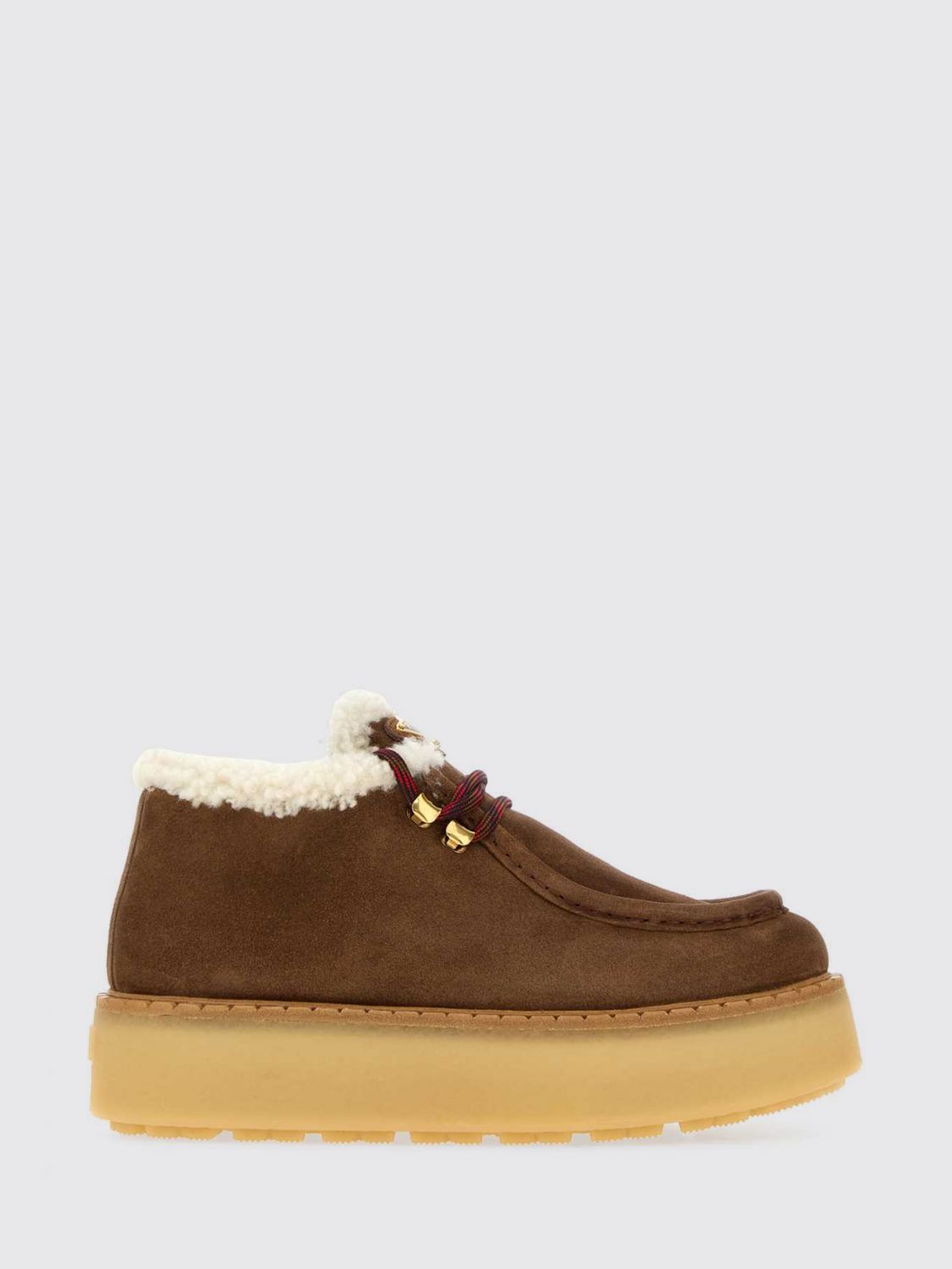 Prada Boots Woman Brown PRADA