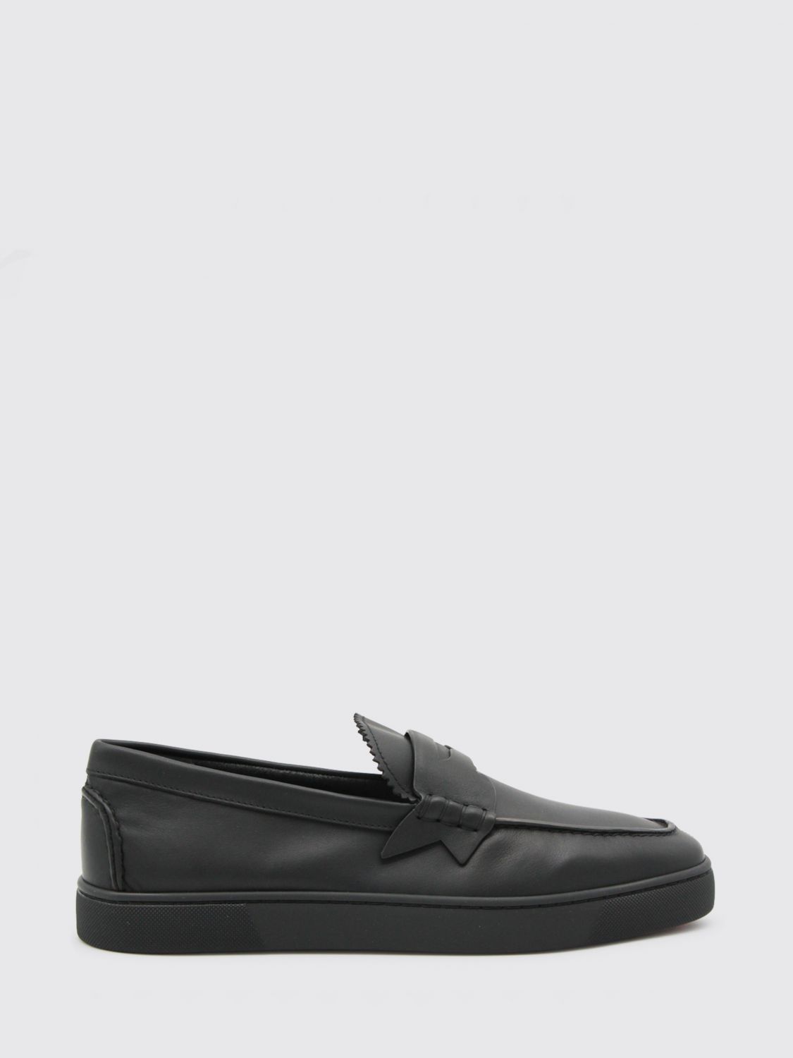 Christian Louboutin Loafers Men Black CHRISTIAN LOUBOUTIN