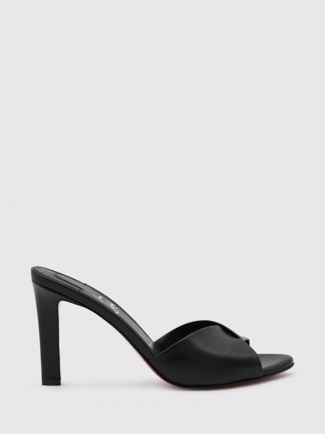 Christian Louboutin Heeled Sandal Woman Black CHRISTIAN LOUBOUTIN