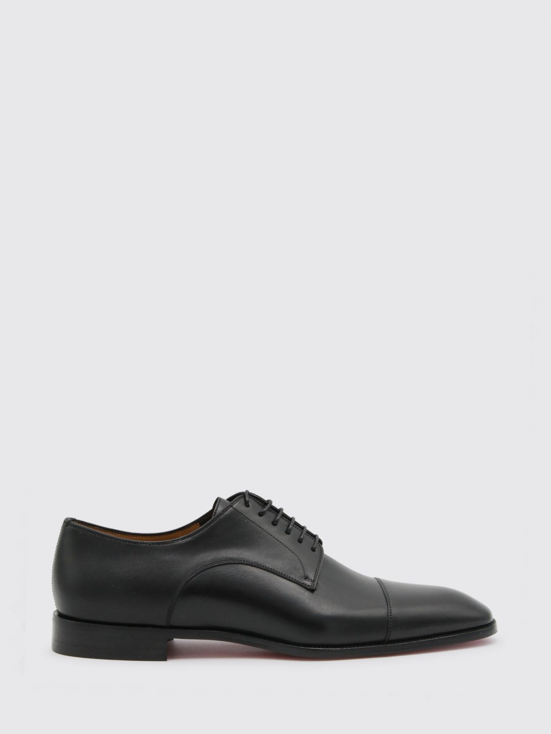 Christian Louboutin Brogue Shoes Men Black CHRISTIAN LOUBOUTIN