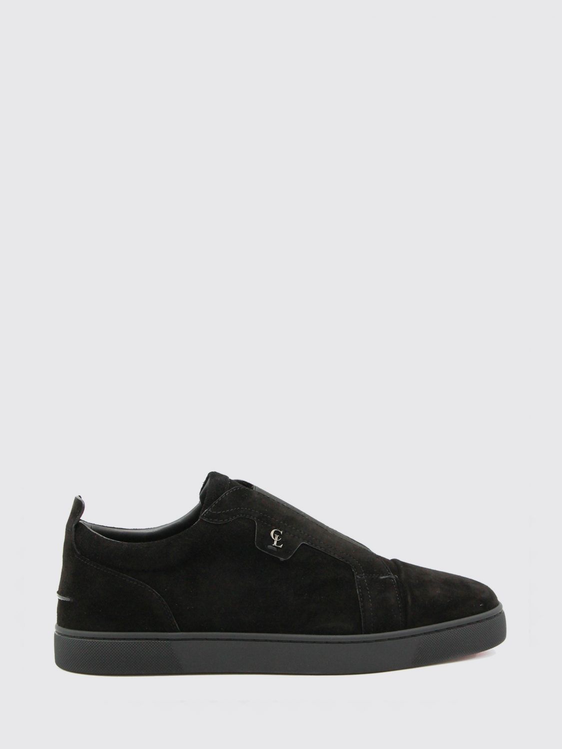 Christian Louboutin Sneakers Men Black CHRISTIAN LOUBOUTIN