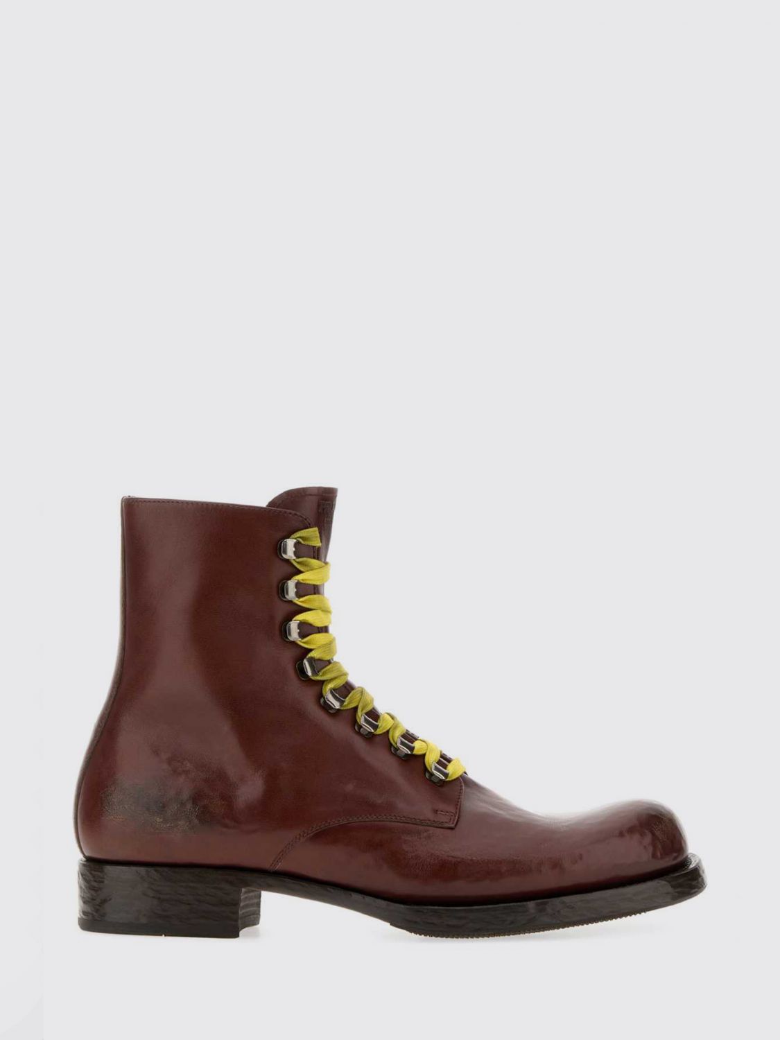 Prada Boot Men Brown PRADA