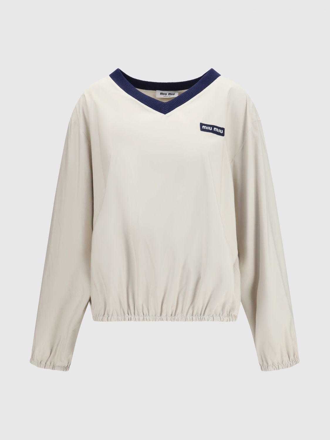 Miu Miu Sweater Woman Black MIU MIU