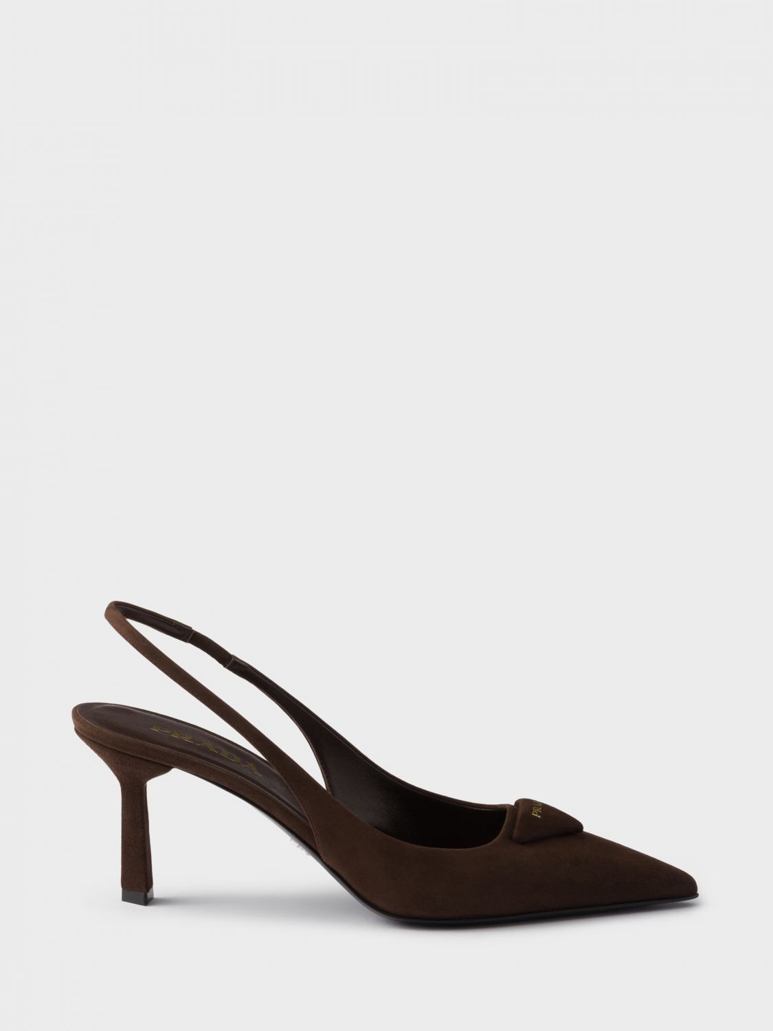 Prada Pump Woman Brown PRADA
