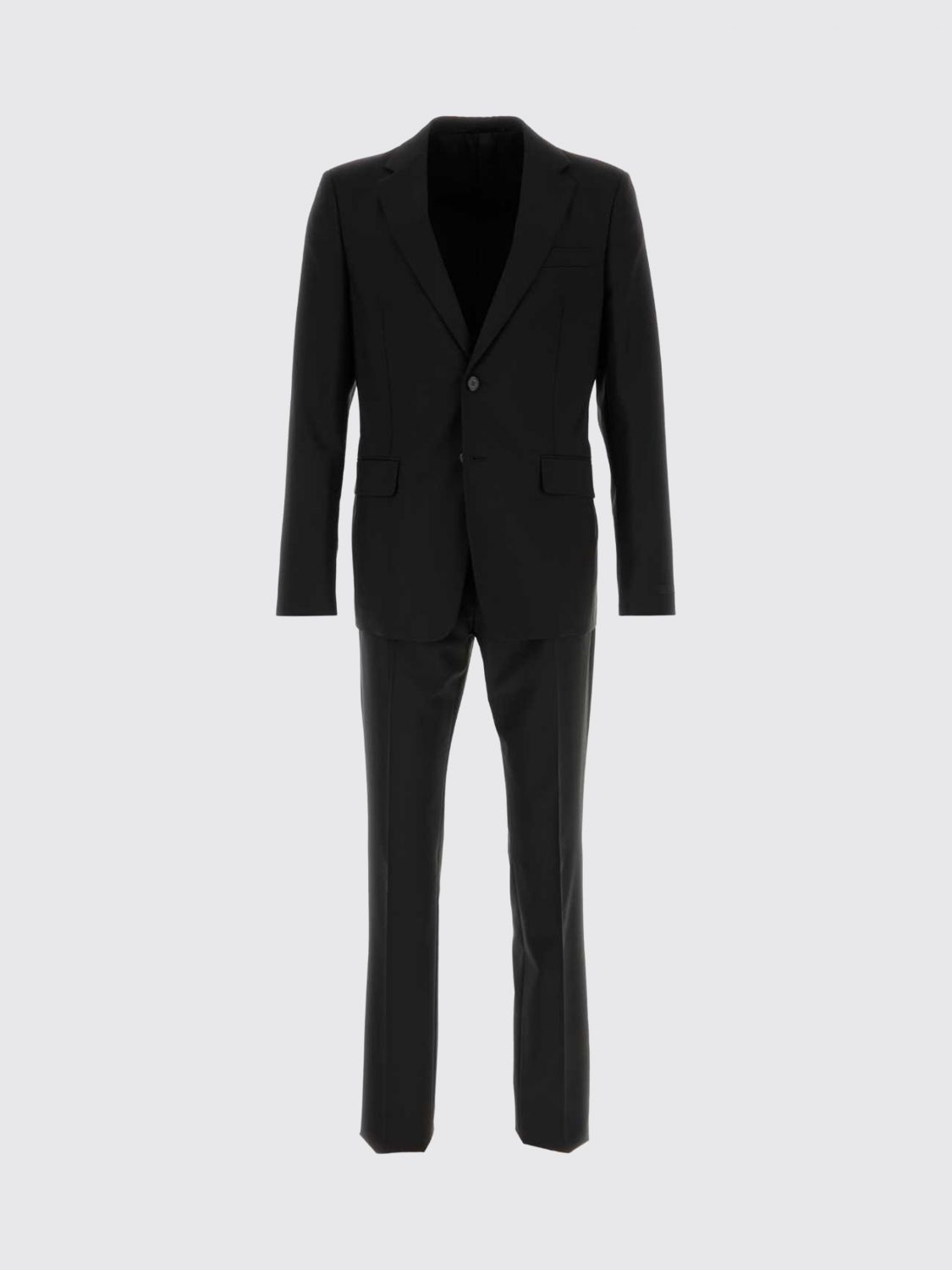 Prada Suit Men Black PRADA