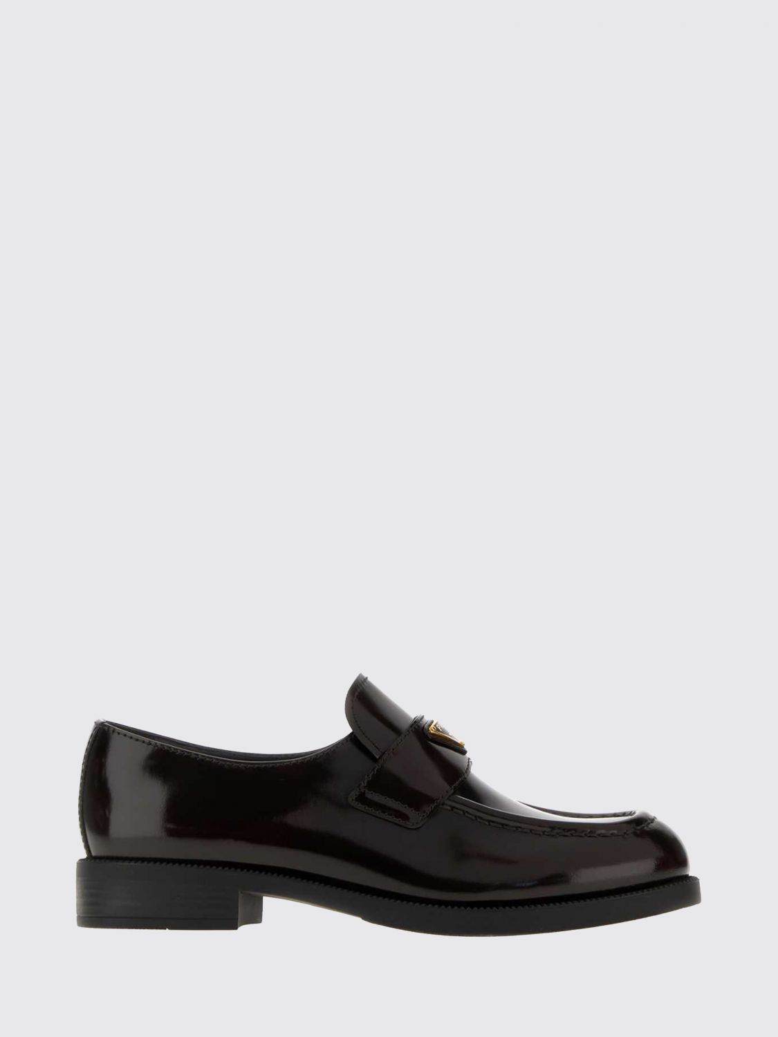 Prada Loafer Woman Brown PRADA