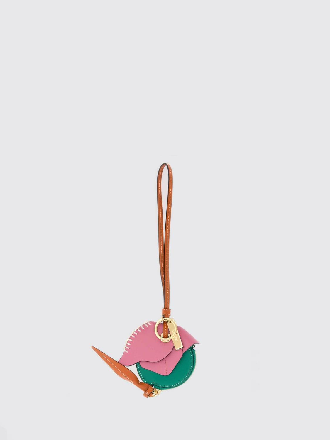 Prada Key Chain Woman Pink PRADA