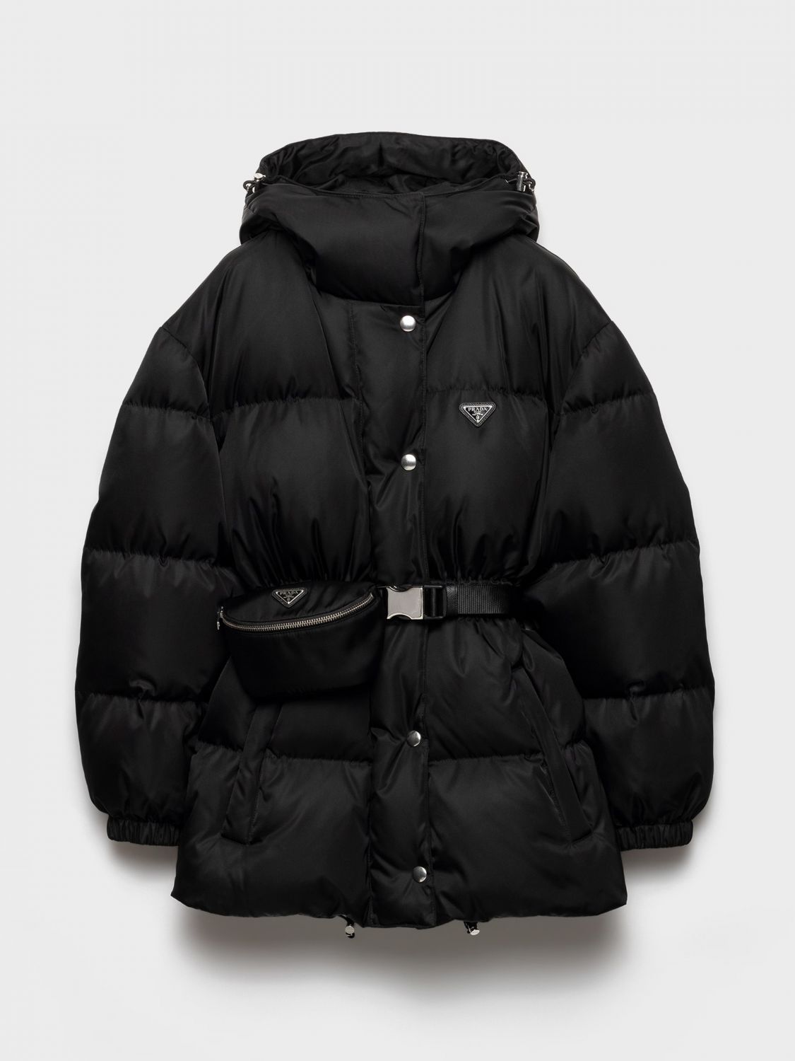 Prada Jacket Woman Black PRADA