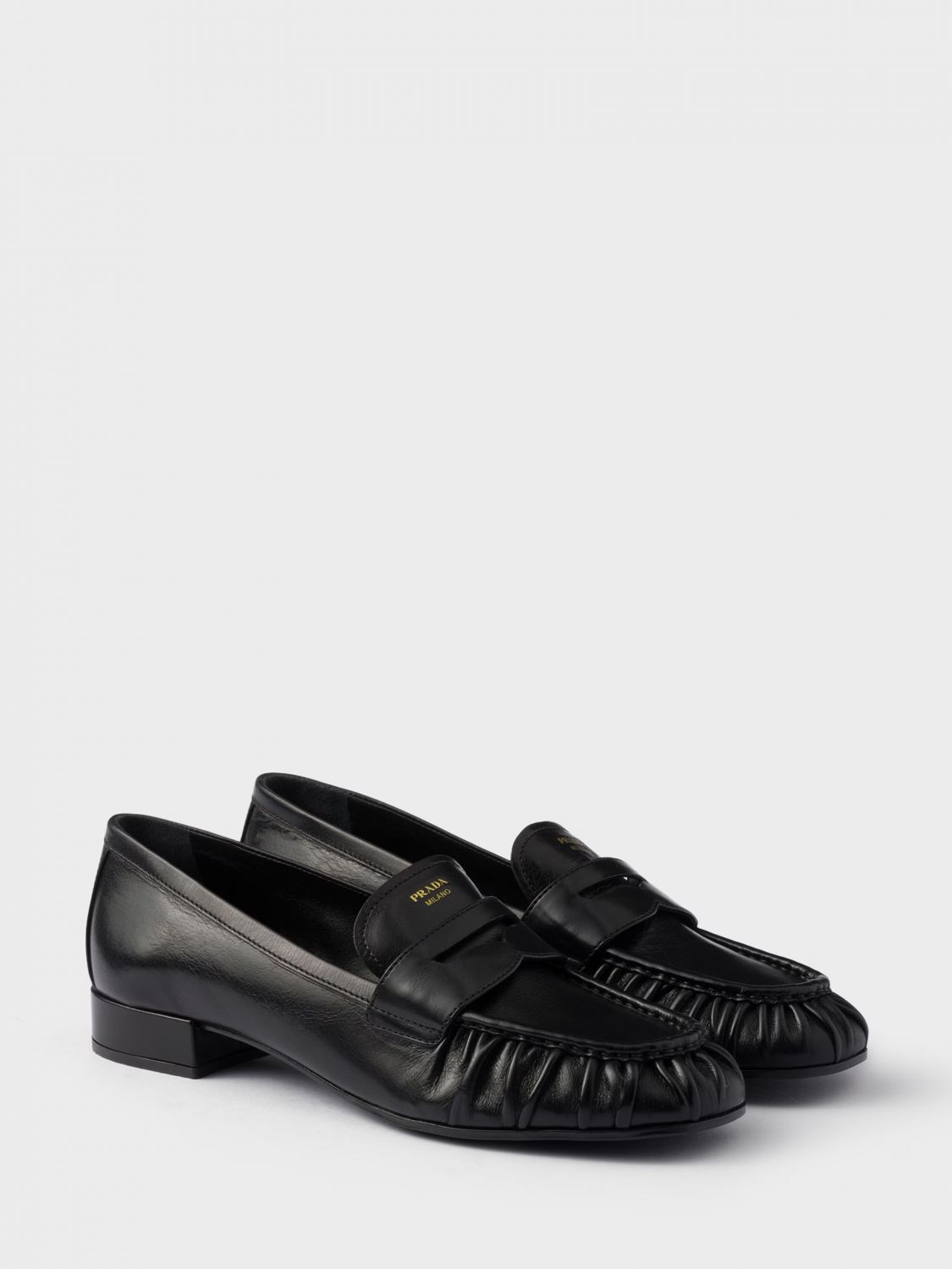 Prada Loafer Woman Black PRADA