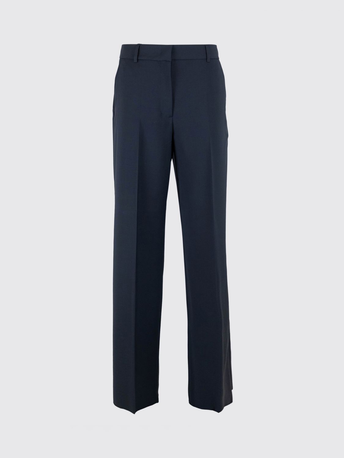 Weekend Max Mara Pants Woman Blue