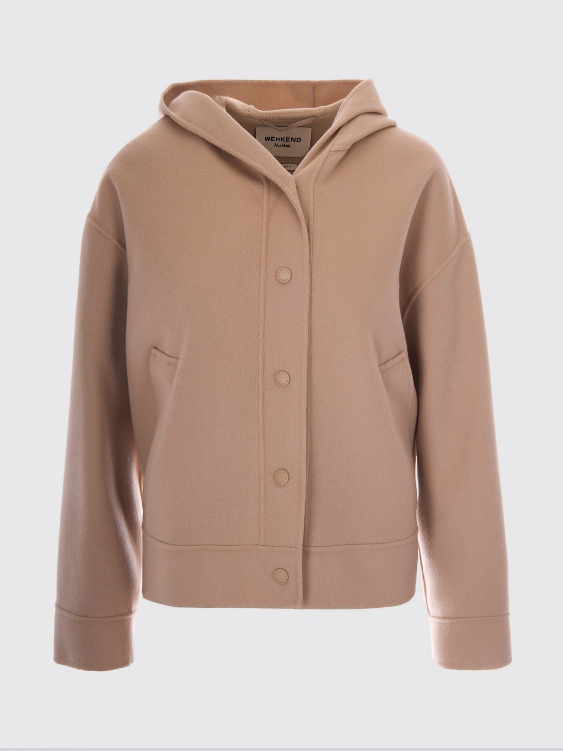 Weekend Max Mara Coat Woman Beige WEEKEND MAX MARA