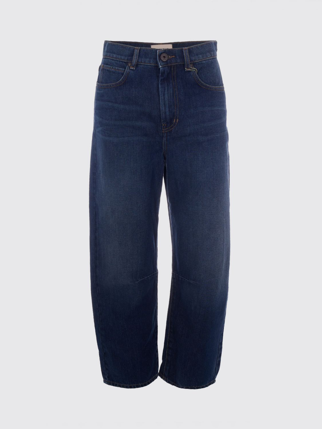 Weekend Max Mara Jeans Woman Indigo WEEKEND MAX MARA