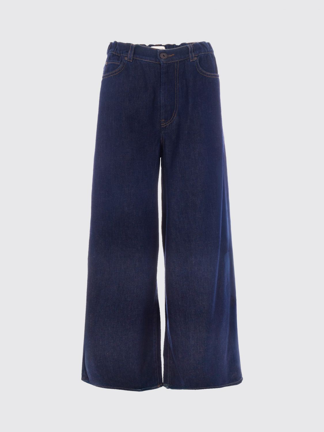 Weekend Max Mara Jeans Woman Indigo WEEKEND MAX MARA