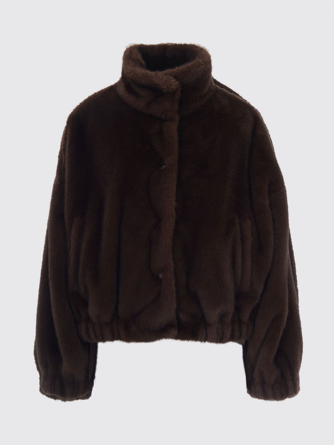 Weekend Max Mara Coat Woman Mink WEEKEND MAX MARA