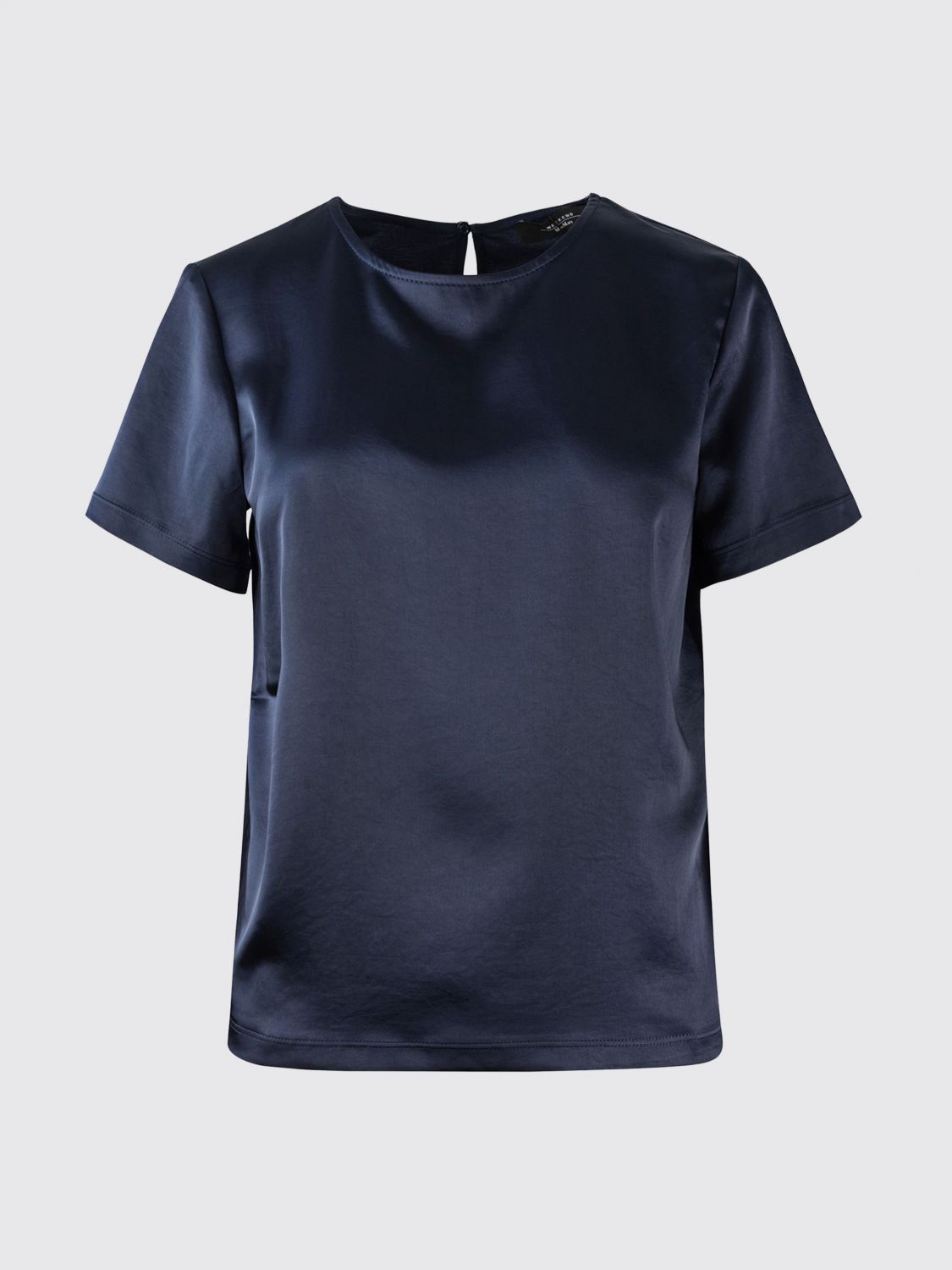 Weekend Max Mara Top Woman Blue WEEKEND MAX MARA